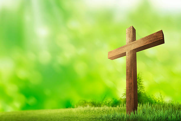 istock Wooden christian cross 516856274