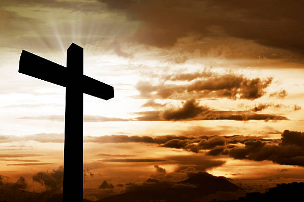 istock Wooden christian cross 516856348