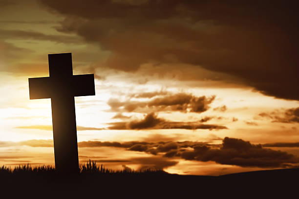 istock Wooden christian cross 516856612