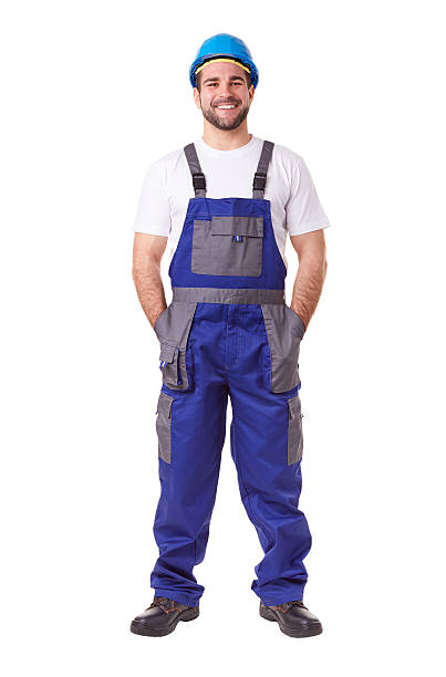 istock Full length portrait of a manual worker 516857406