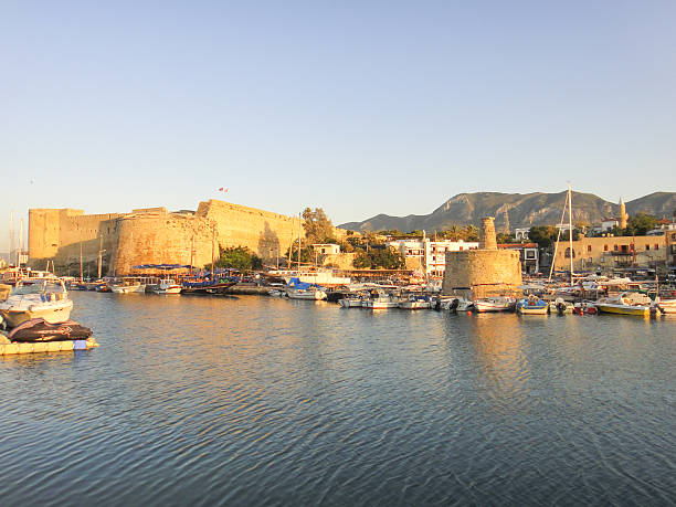istock Kyrenia old harbor. Northern Cyprus 516857728