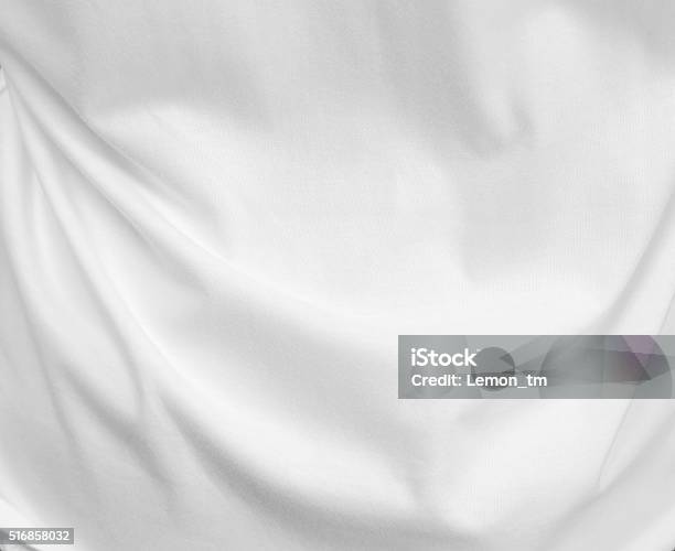 Fabric Texture White Fabric Fabric Background Textile Texture Cotton Texture Stock Photo - Download Image Now