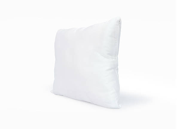 istock Pillow isolated. White pillow. Modern pillow. Clean pillow. Comfort pillow. 516858340