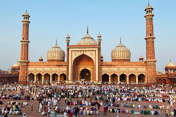 istock Jama Masjid, Delhi 516870035