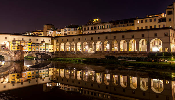 istock Ponte Vecchio over Arno River, Florence, Italy,Europe 516870639