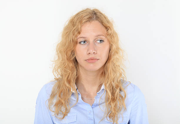 istock Sad Young Woman Portrait. 516870915