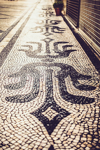 istock Lisbon, traditional portuguese pavement 516872735