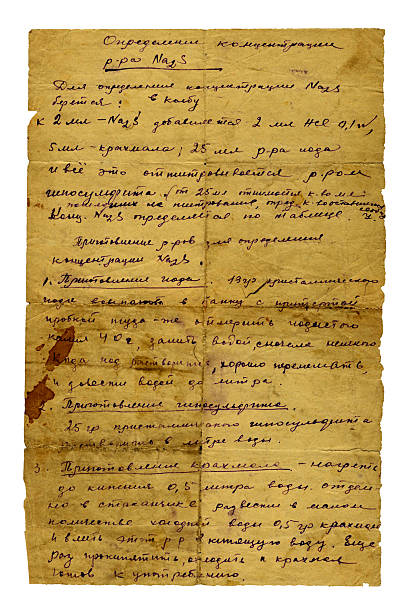 istock old paper with written text in scrapbooking style 516874133