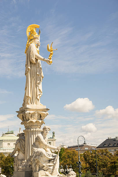 istock Pallas Athena Statue, Vienna, Austria 516875623