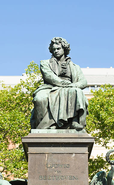 istock Ludwig van Beethoven statue, Vienna, Austria 516875625