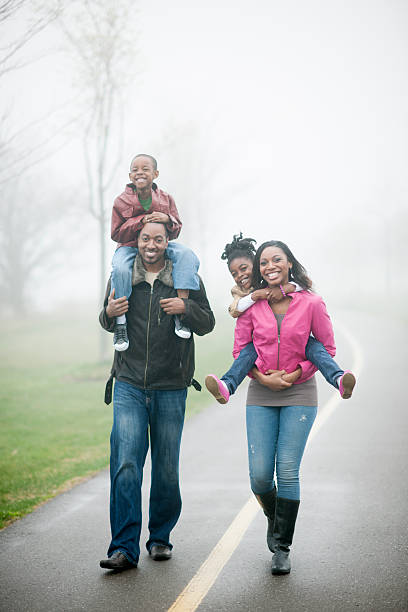 istock Family outside in winter 516875729