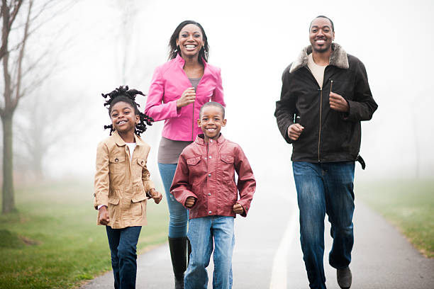 istock Family outside in winter 516875731