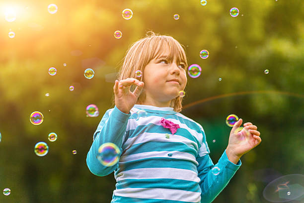 istock Child in nature 516875753