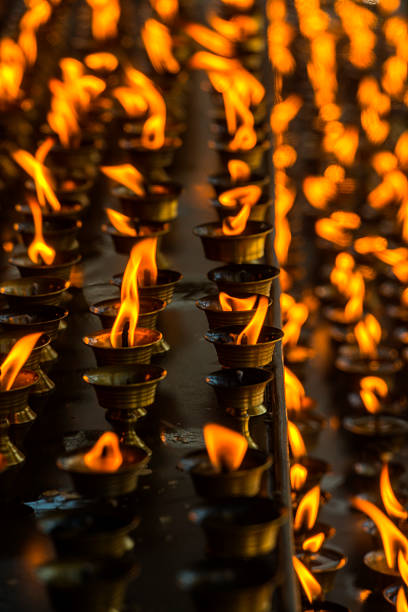 istock Butterlamp Candles in Tibet 516876071