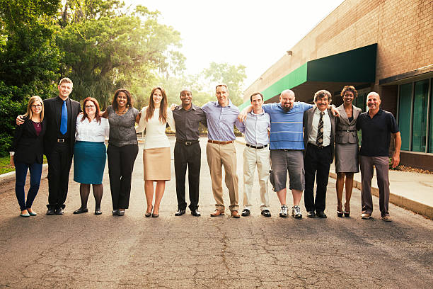istock Business team portrait 516876839