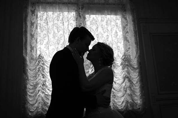 istock Love of wedding couple 516886884