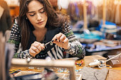 Women in arts and crafts