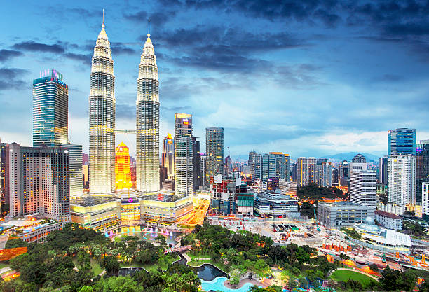 istock Kuala Lumpur, Malaysia skyline. 516891464