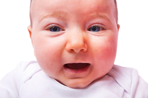 istock Crying baby girl. 516892226