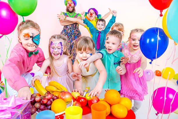 istock Children's Party. Time to Eat 516892802
