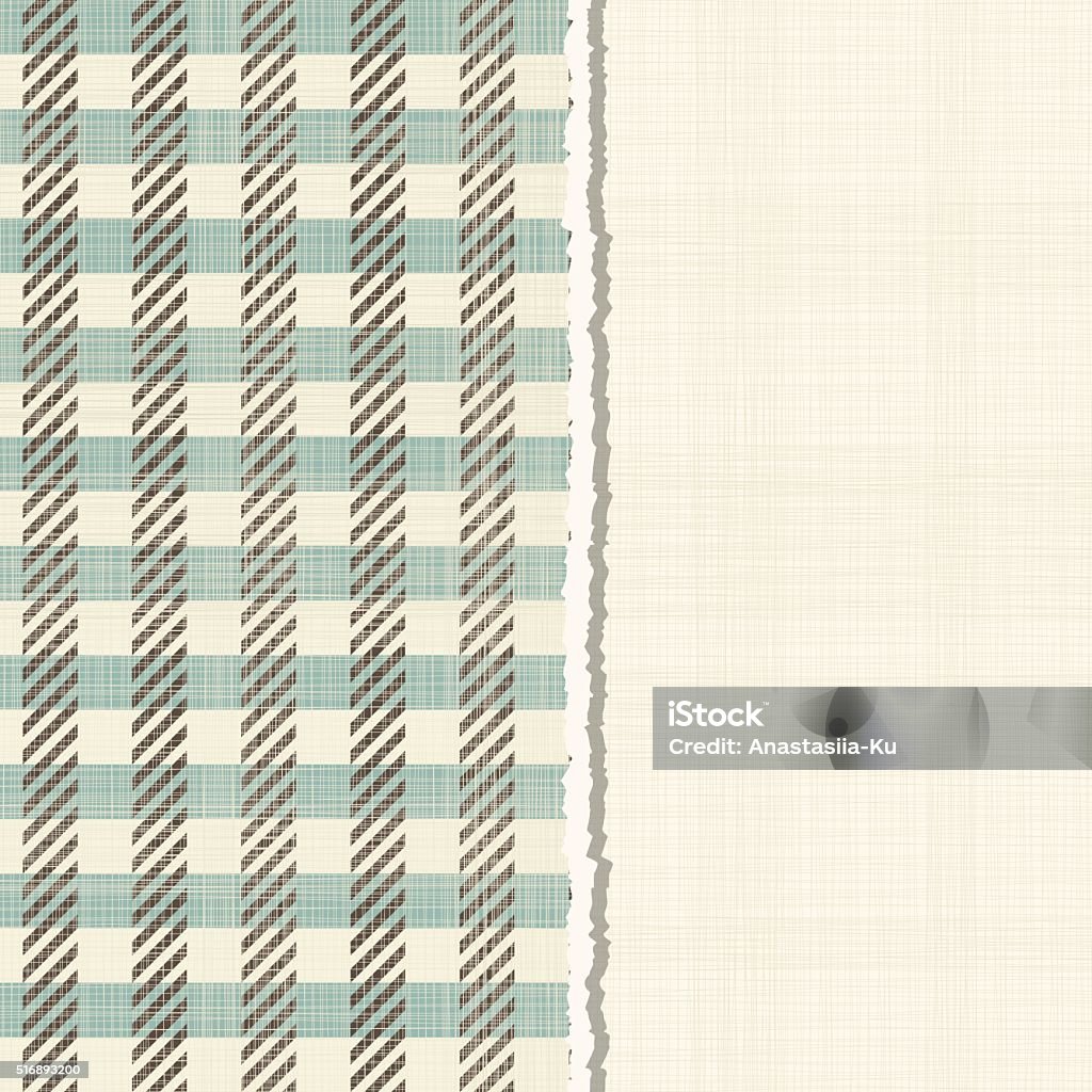 Basic Card Checkered Pattern Vintage Card With Checkered Pattern On Texture Background Stock ...