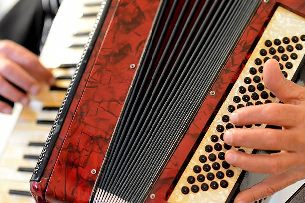 istock Someone who plays the accordion 516893300