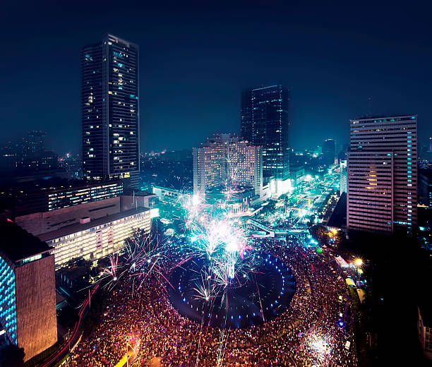 Jakarta New Year Eve