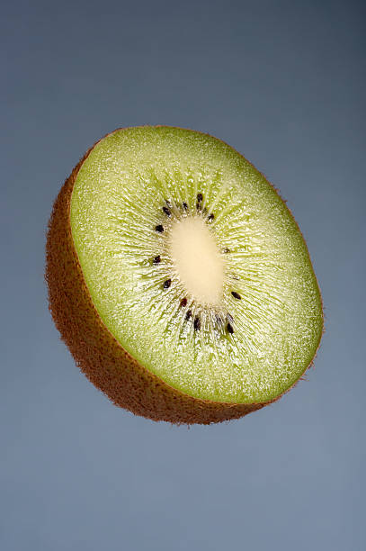 dojrzałe owoce kiwi. w połowie pełny. strzał studio. - healthy eating profile tropical fruit fruit zdjęcia i obrazy z banku zdjęć