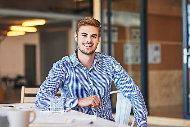 istock Happy with the state of my career 516895514