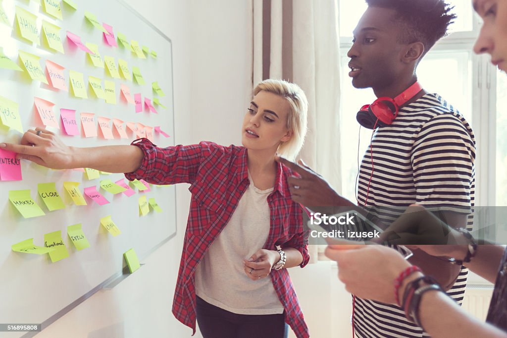 Creative team brainstorming, man using digital tablet Creative team brainstorming, standing in front of whiteboard, organizing ideas and posting them. Man in the foreground using a digital tablet. Cool Attitude Stock Photo Creative team brainstorming, man using digital tablet Creative team brainstorming, standing in front of whiteboard, organizing ideas and posting them. Man in the foreground using a digital tablet. Cool Attitude Stock Photo
