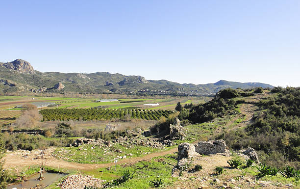 istock Ruins of Aspendos in Turkey 516896304