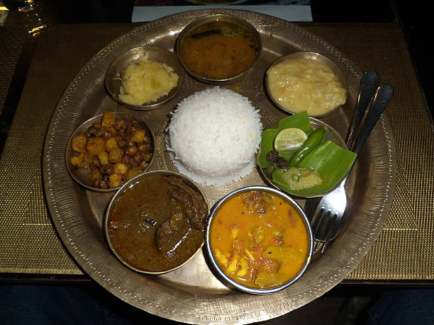 istock Traditional food from Assam, India 516897848
