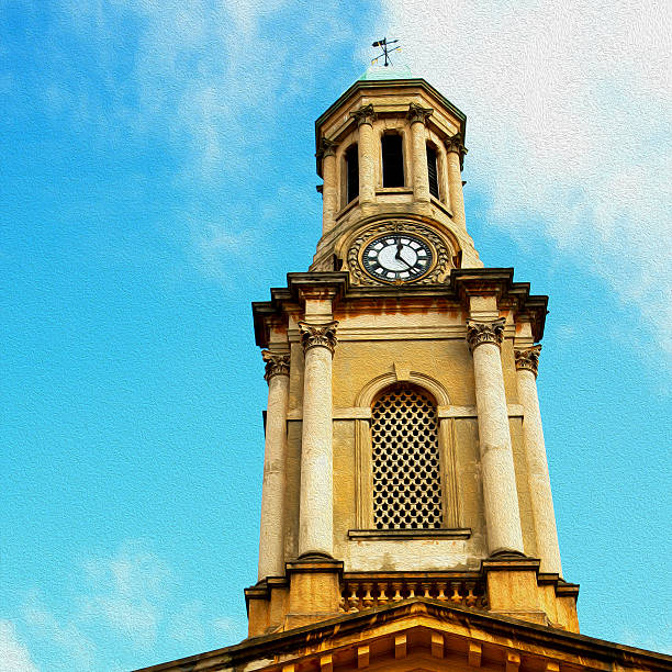 in notting hill england europe old construction    and  history