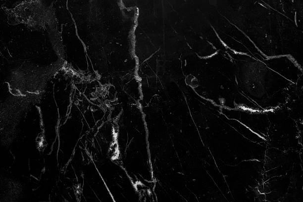 istock Background of marble in black and white 516899694