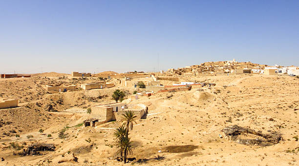 istock Tamezre village in Sahara 516900276