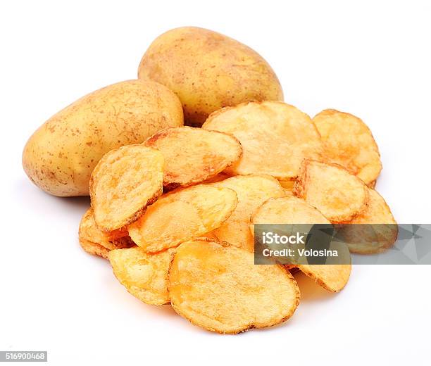 Potato Chips Stock Photo - Download Image Now - Homemade, Potato Chip, Cholesterol