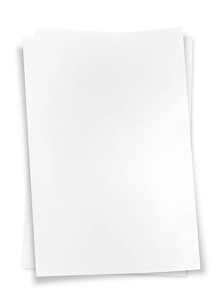 istock Two sheets of memo papers 516900684