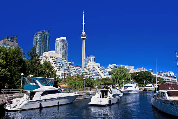 istock Toronto Waterfront Yacht Club 516901576
