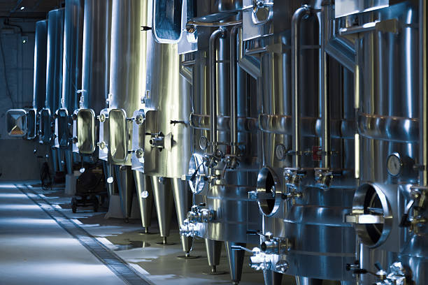 istock equipment of  winery factory 516908925