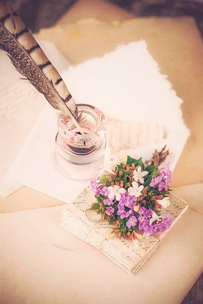 istock Love Letters and Quill 516909167