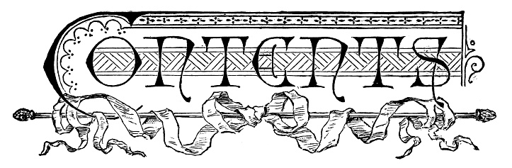 Engraving of the word \