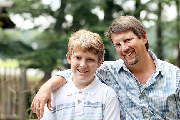 istock Father's Love for his Son 516911989
