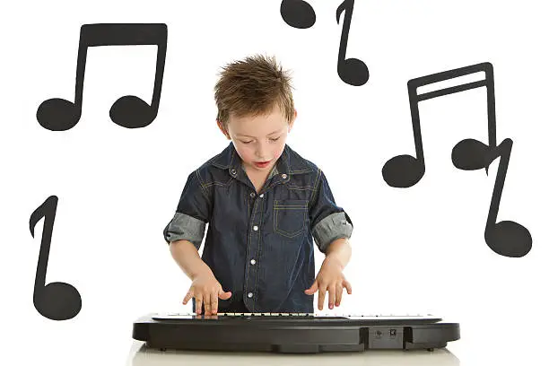 Photo of Boy's musical concert