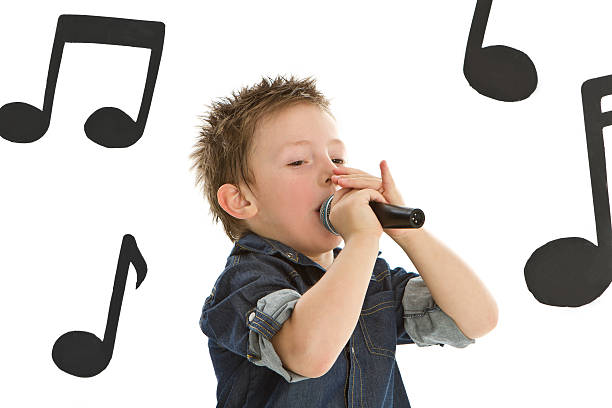 istock Boy's musical concert 516912447