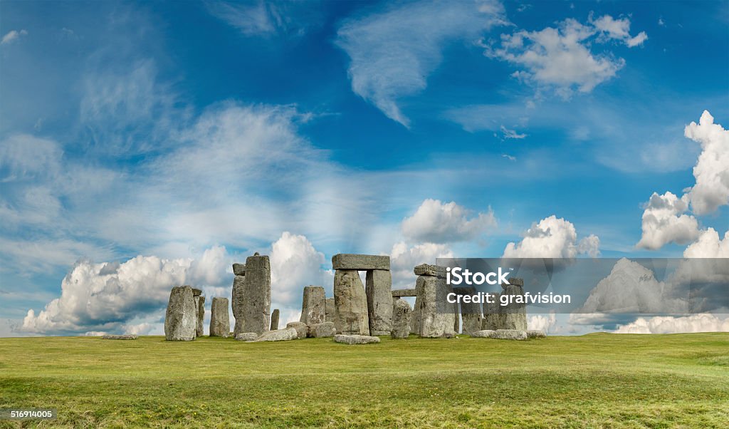 Stonehenge - Lizenzfrei Alt Stock-Foto
