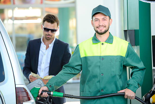 istock Petrol filling station 516914075