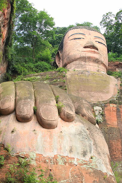 istock Giant buddha in leshan,sichuan,china 516914859