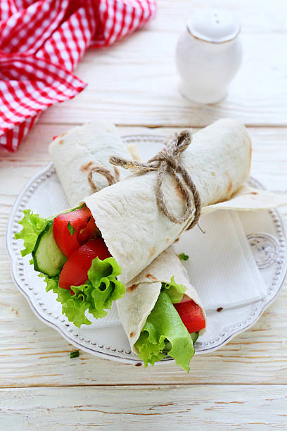 istock fresh vegetables wrapped in pita bread 516914939