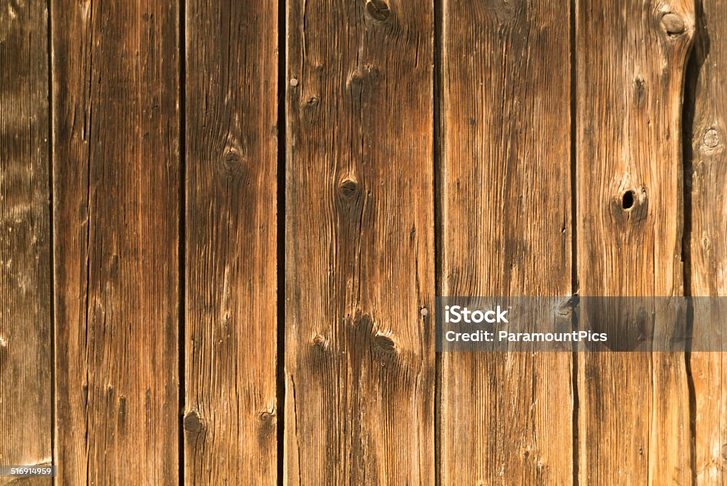 Aged Wood Anaerobic Exercise Stock Photo