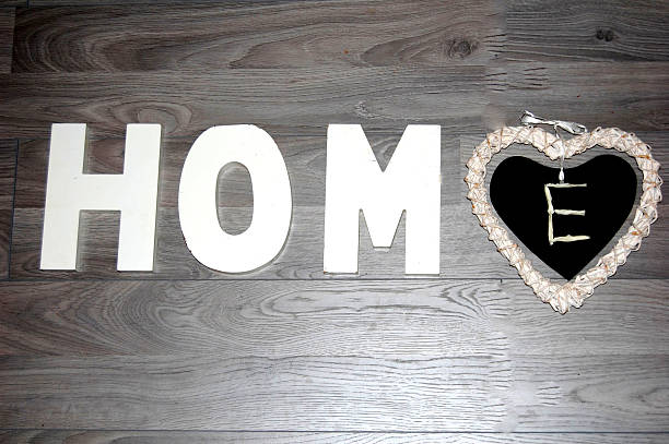 istock the word home with a heart 516915825